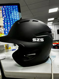 SZS Matte Baseball/Softball Batting Helmet
