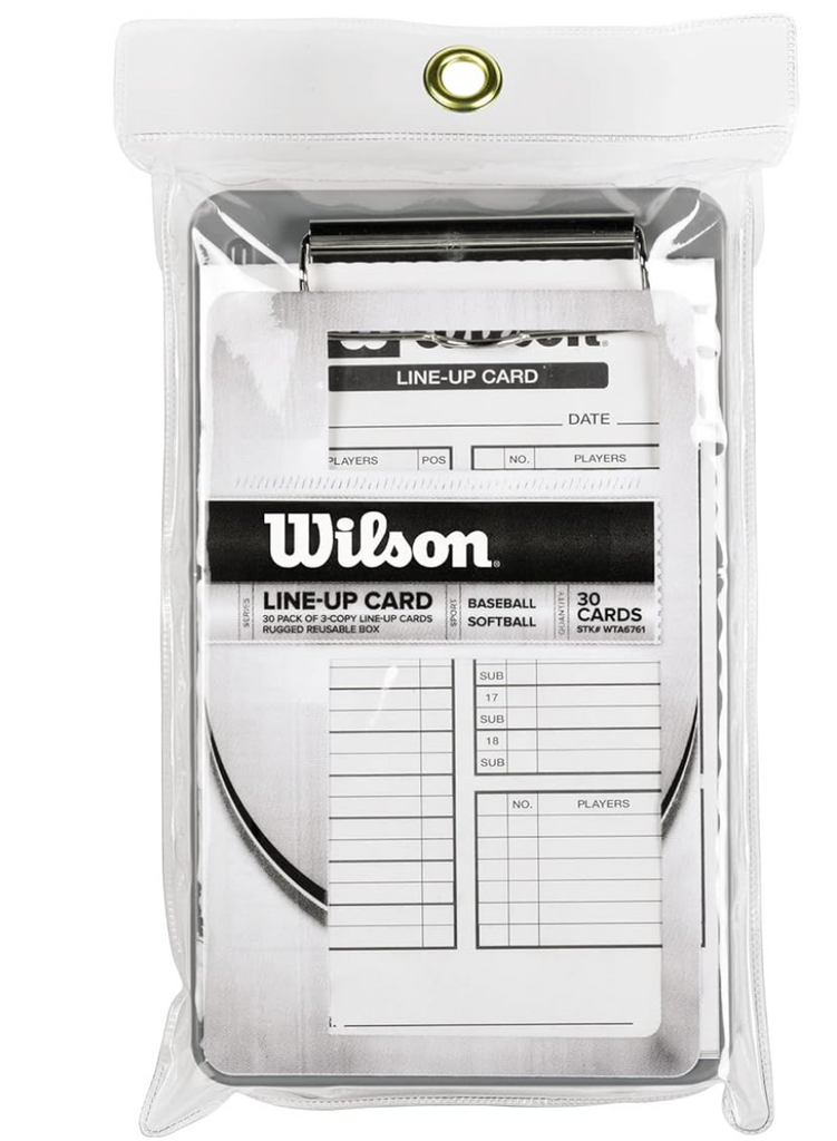 WILSON LINEUP CARDS