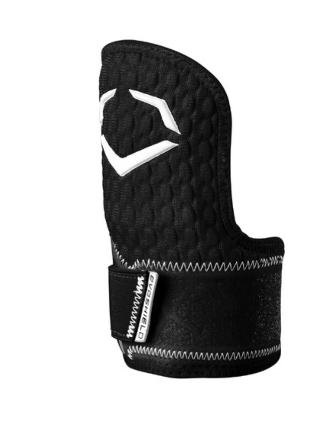 EVOSHIELD PRO SRZ HAND GUARD BLACL RHH