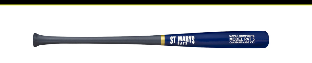St Mary's Pat: 5 maple bat