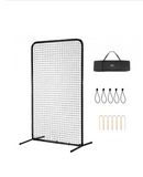 Coaches Safety pitching net, 7' x 4"