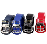 ZETT PATON LEATHER LOOP BASEBALL SOFTBALL BELTS