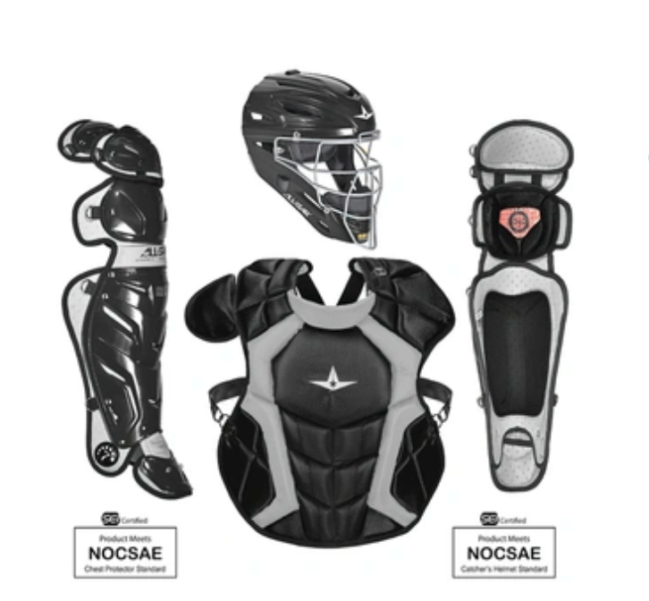 All Star CKPRO4 - Classic Professional Catchers Set - Black