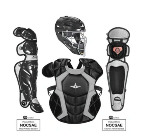 All Star CKPRO4 - Classic Professional Catchers Set - Black