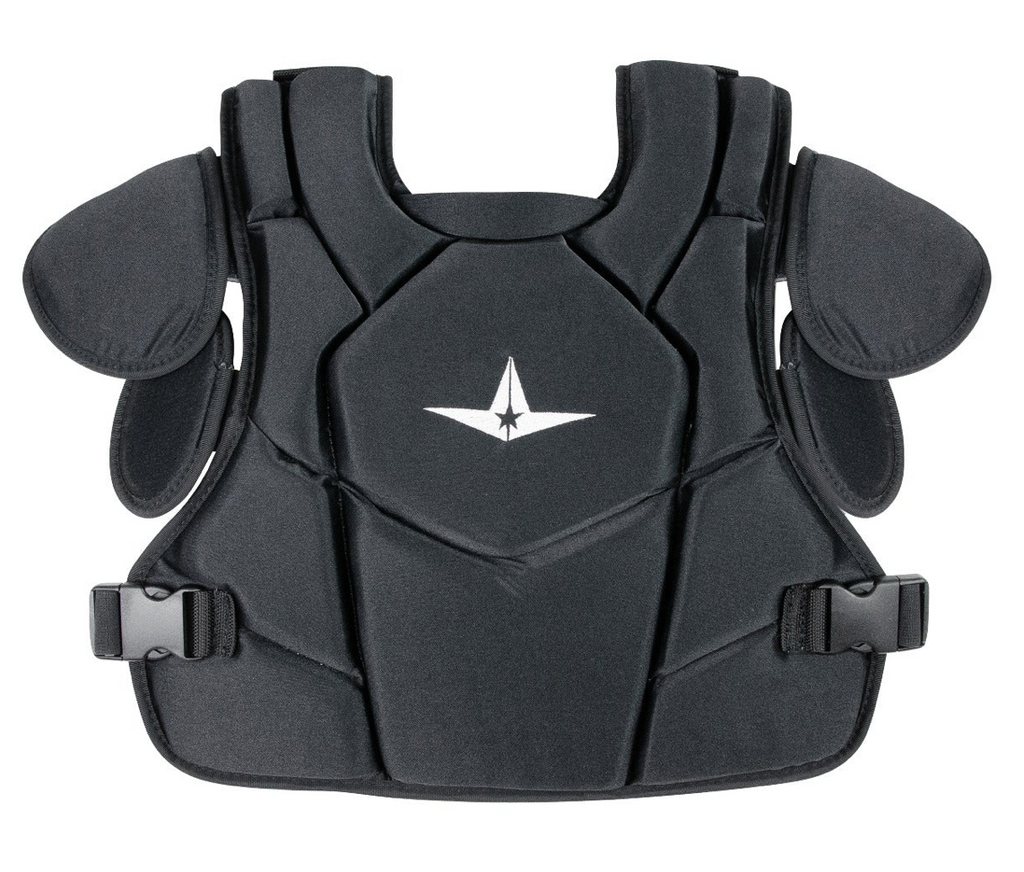 ALL STAR CHEST PROTECTOR 14" BLACK