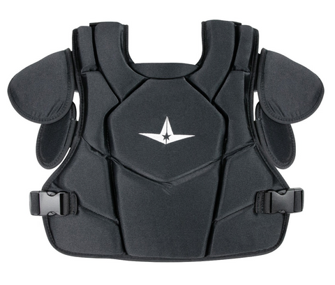 ALL STAR CHEST PROTECTOR 14" BLACK
