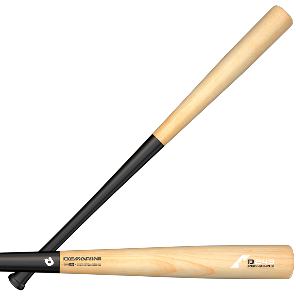 Demarini D243 Wood Composite bat.